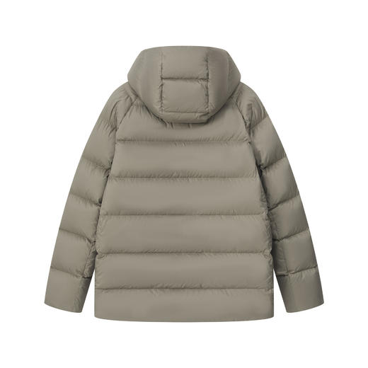 【三星90绒】2025新款男士连帽加厚羽绒服外套 Lu家同款保暖羽绒服男款！ 商品图3