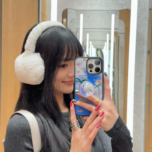 lulu情侣款拉绒耳罩121701 商品图11