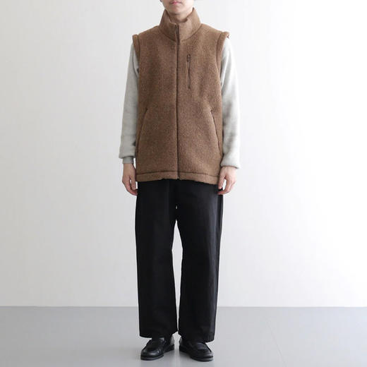 YAECA Wide Work Pants(Man) 男装棉麻宽松工装裤 商品图1