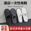 一次性拖鞋珊瑚绒加厚防滑保暖美容院用品酒店民宿宾馆现货批发 商品缩略图0