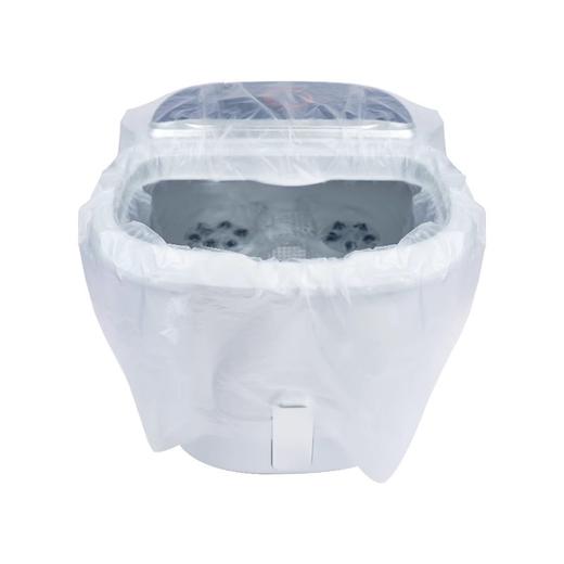 加厚电动泡脚桶专用袋足浴盆足疗盆泡脚盆洗脚桶按摩专用桶塑料袋 商品图4