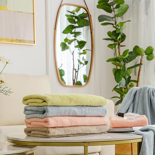 内野XS 素色典雅面巾 商品图0