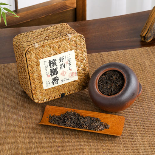 2005年 野韵槟榔香120g陶罐装 商品图5