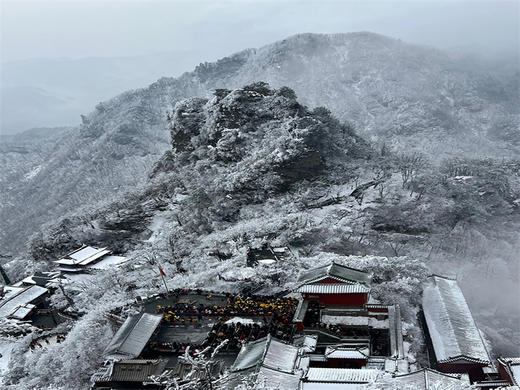 元旦3日【武当山】走进金庸笔下的武侠世界武当山武当一梦绝美夜景-精彩演出 商品图3