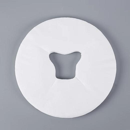 一次性洞巾美容床趴枕垫巾美容院按摩床趴巾无纺布十字洞巾按摩巾 商品图4