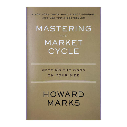 掌握市场周期 让概率站在你的一边 英文原版 Mastering the Market Cycle 霍华德马克斯 英文版进口原版英语书籍 商品图0