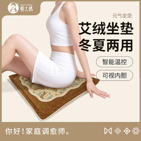 【艾虎艾绒坐垫】解救冰块臀