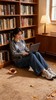 586837全毛菱格开衫毛衣 商品缩略图2