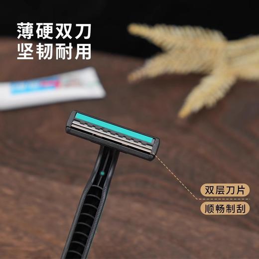 客房酒店一次性洗漱套装用品牙刷带牙膏洗漱六件套宾馆民宿消耗品 商品图2