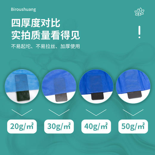 一次性内裤平角裤浴裤无纺布纸四角短裤男足浴洗浴桑拿按摩美容院 商品图1