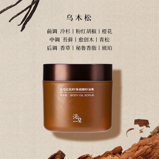 浴见 红松籽净润磨砂油膏200g 商品图4