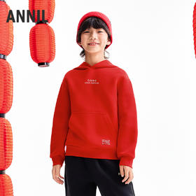 【实体店同款】男童带帽长袖卫衣春季新款安奈儿童装AB611012