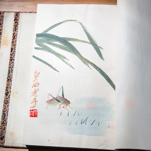 1953年《荣宝斋新记诗笺谱》 商品图10