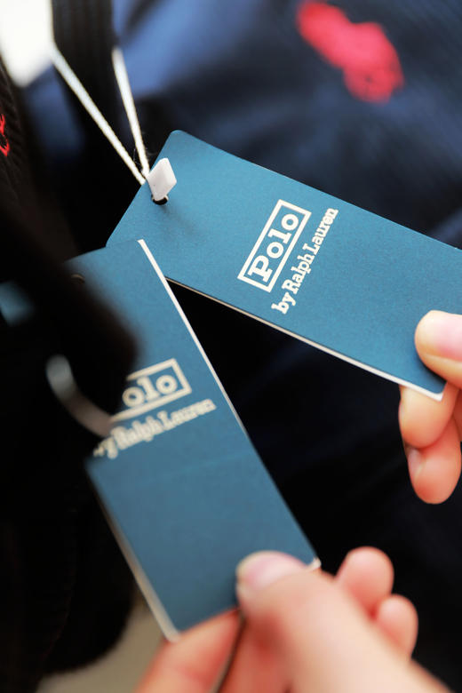 灯芯绒双肩包，小标刺绣工艺。大容量可手提复古拉链背包C120368 商品图1