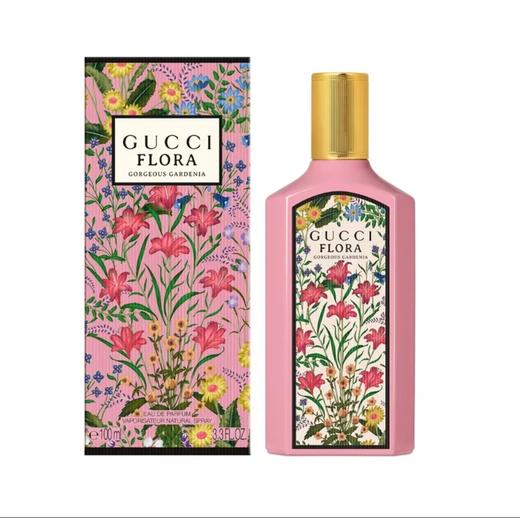 GUCCI古驰 绮梦栀子女士香水花香调浓香水EDP 30ml/50ml/100ml 商品图0