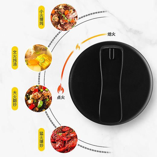 美穗吉家 户外便携卡式炉 带塑盒 黑色 商品图2