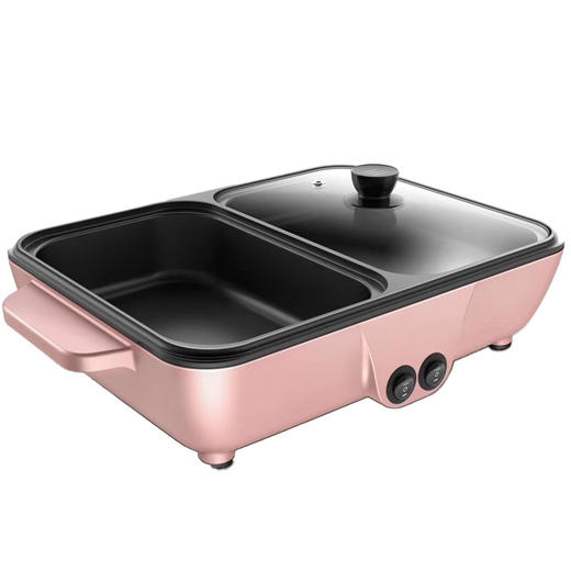 BYOUNGER涮烤一体锅， 一体压铸 不粘涂层 全能烹饪 轻松易洁【G】 商品图4