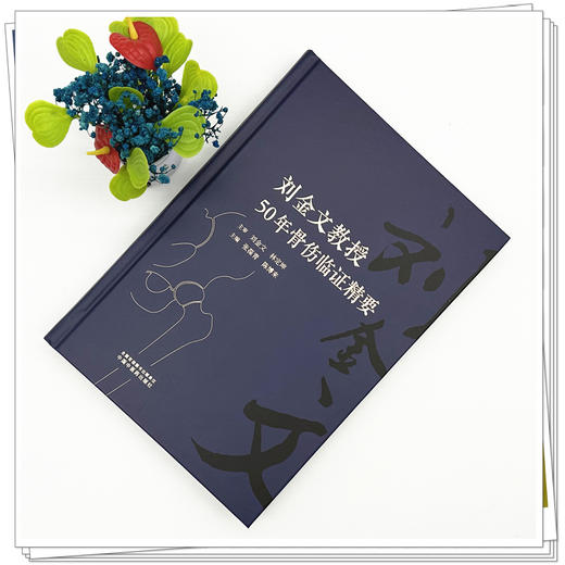 刘金文教授50年骨伤临证精要 张葆青 陈博来 主编 中国中医药出版社 商品图1