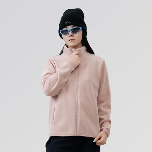 完型丨情侣暖壳抓绒外套男女款多色 商品图2