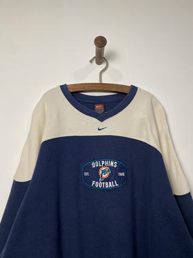 90年代 Vintage NIKE 耐克 NFL 美国职业橄榄球大联盟 韩国制 卫衣 _SLSS(XL)