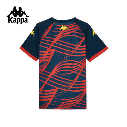 Kappa 运动球服比赛服t恤男士夏季新款轻量透气短袖上衣311P3JW-A0F 商品图1