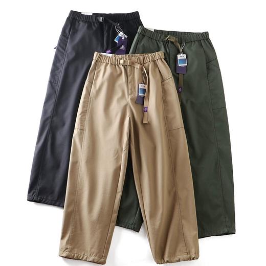 一条过冬！日系紫标！YKK拉链！冬季户外加厚加绒工装软壳冲锋裤 商品图0