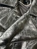 贝壳三 仿鳄鱼纹机车风复古皮衣短款翻领黑色帅气外套女C120317 商品缩略图2