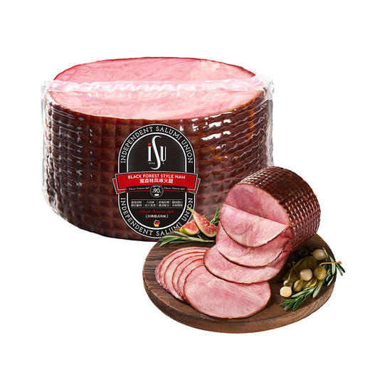 MM 山姆 ISU黑森林风味火腿 1kg 商品图0