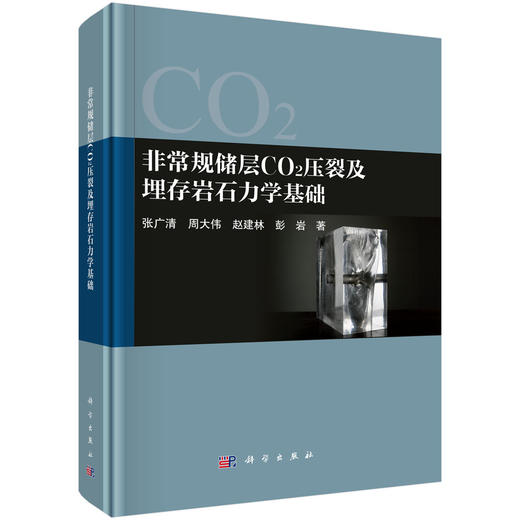 非常规储层CO2压裂及埋存岩石力学基础 商品图0