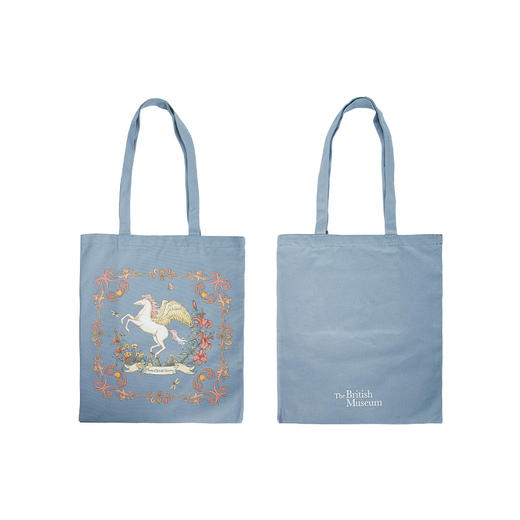 大英博物馆 新年系列 希腊飞马 帆布包 单肩包 商品图4