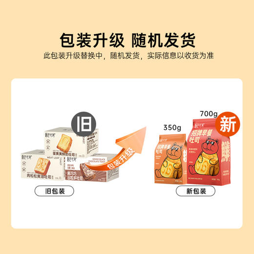 【生产日期3.23 保鲜45天】 预售3天【一袋14.9元，两袋26.9】面包计划吐司 350g/袋*5片  0防腐剂0脱氢乙酸钠0反式脂肪酸  鲜酵母发酵+纯牛奶和面  奶香味十足  ~一袋5片 商品图9