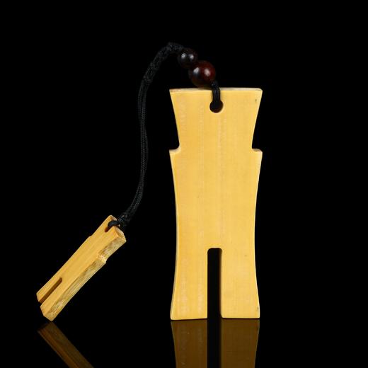 孤品017468竹子母子连珠印异材印章-1.2*0.7*7.5cm 商品图2