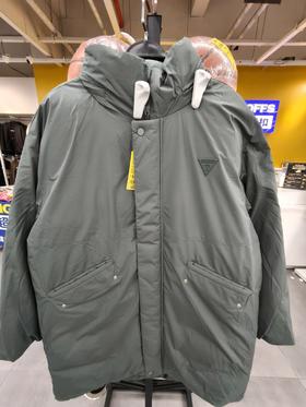 399.9秒杀GUESS男士羽绒服（线下同时售卖  不保证有货）558685-CY
