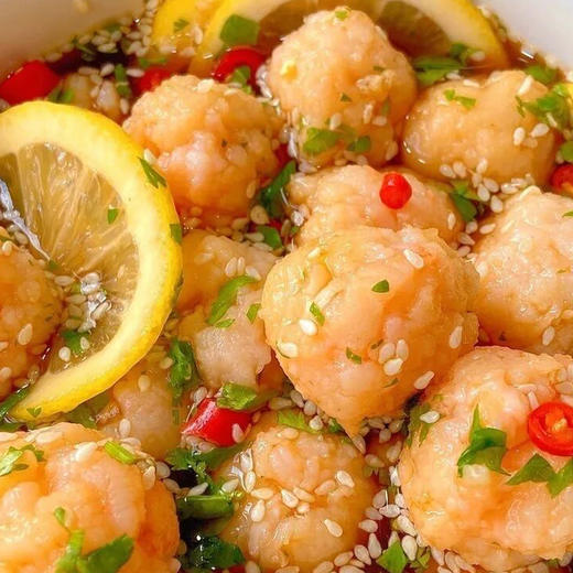 大洋世家鲜虾滑，3040规格南美白对虾，个大肉紧，Q 弹加倍【G】 商品图6