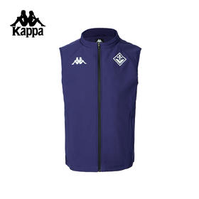 Kappa 男士2025新款运动球衣训练马甲休闲透气散热外套341Z7BW-T26