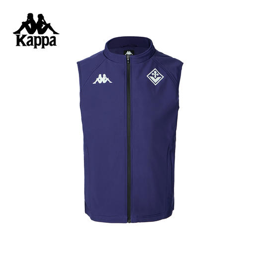 Kappa 男士2025新款运动球衣训练马甲休闲透气散热外套341Z7BW-T26 商品图0