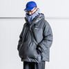 COMFY CMF 高强度防水透湿户外机能性斜拉链超轻量连帽羽绒服 商品缩略图1