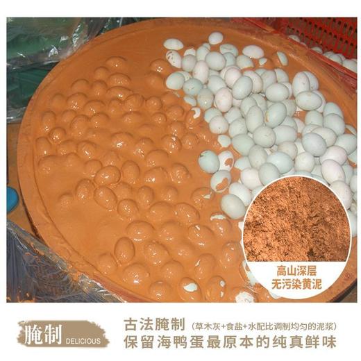 【广西红树林烤海鸭蛋】蛋黄流油翻沙醇香绵密蟹黄般鲜美 商品图3