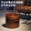 手提香柏木泡脚木桶 成人足疗养护洗脚木盆  中老年足疗桶 商品缩略图0