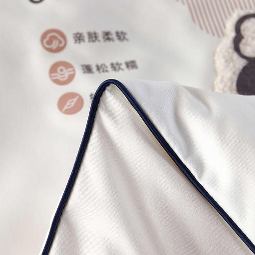 澳洲羊毛冬被 | 触感亲肤柔软、保暖性好、蓬松软糯、轻盈舒适、四季被/冬被两种选择 商品图3