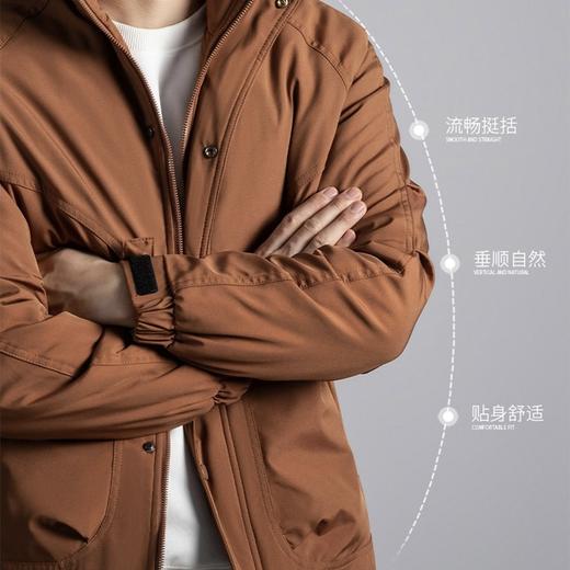 昆潮 加棉加厚休闲棉衣外套（多色） 商品图2