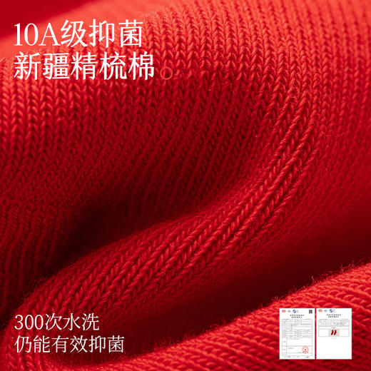 拾袜记马年异型凸凸红袜礼盒装 商品图3