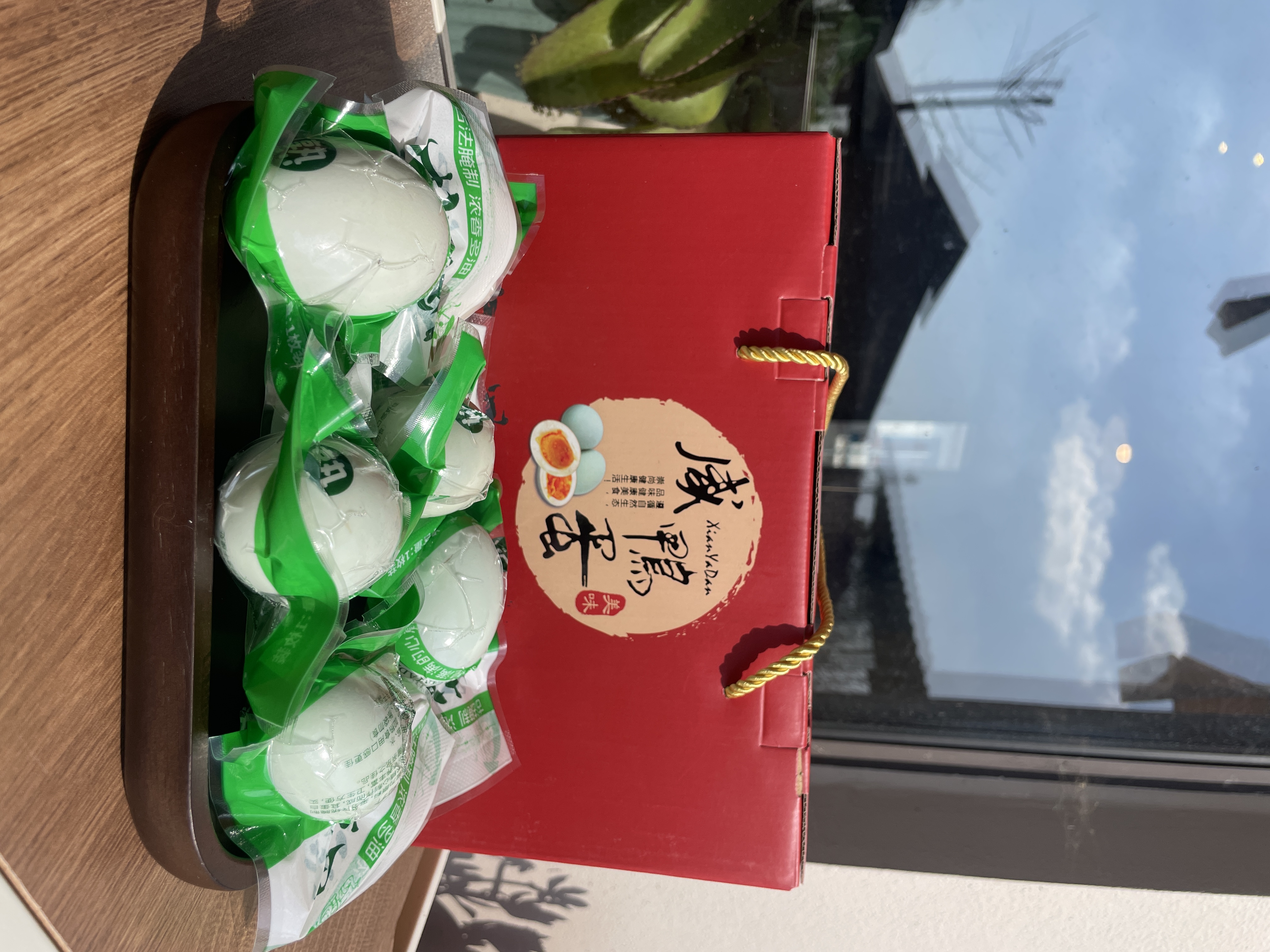 爆油沙！怀心农场咸鸭蛋上新价抢先尝！