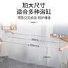 一次性泡澡袋旅行酒店家用沐浴袋隔脏浴缸套加厚大号洗澡袋塑料袋 商品缩略图3