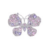 小众设计感粉紫锆石蝴蝶胸针，高级感气质昆虫胸花轻奢晚宴别针饰品LY-E-024 商品缩略图3
