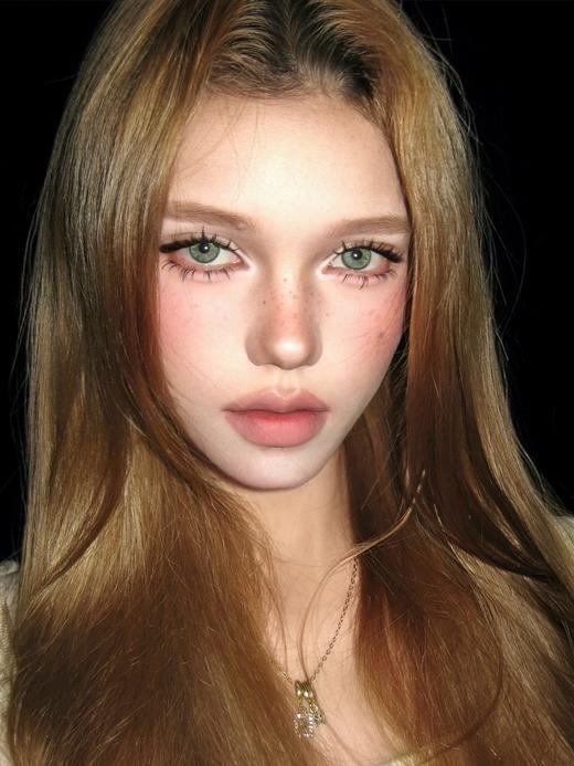 Serltyca 半年抛 虹膜写真绿 直径14.2mm着色13.4mm 商品图1