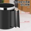 酒店双层垃圾桶客房商用办公室创意宾馆高档餐厅KTV专用批发LOGO 商品缩略图1