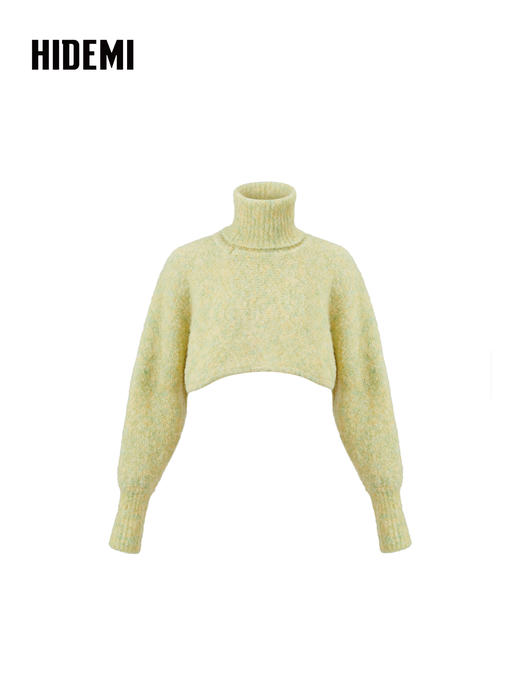 HIDEMI 圈圈纱极简廓形粗针针织两件套 马夹/坎肩 商品图5