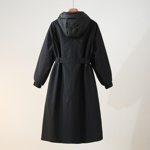 西子/白鹅绒轻三防一衣三穿可拆两件套羽绒服/YRYF0444 商品图4
