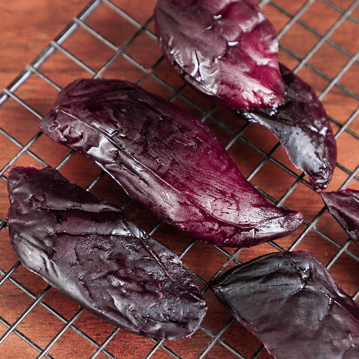 【拓高】硕果田间三蒸三晒真空紫薯干200g/袋 商品图5